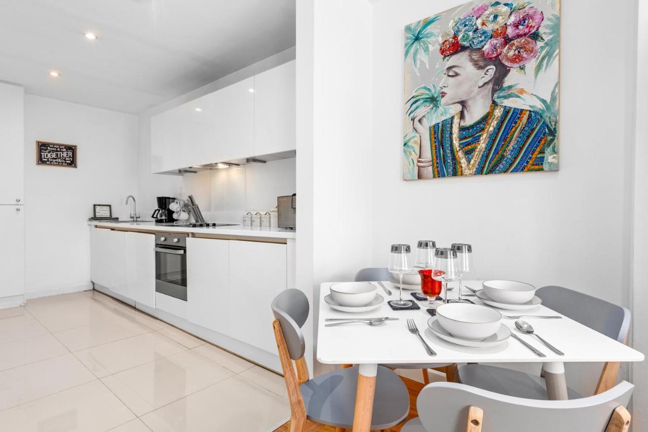 3-Bedroom Flat In London Sleeps 14 Hy1 Dış mekan fotoğraf