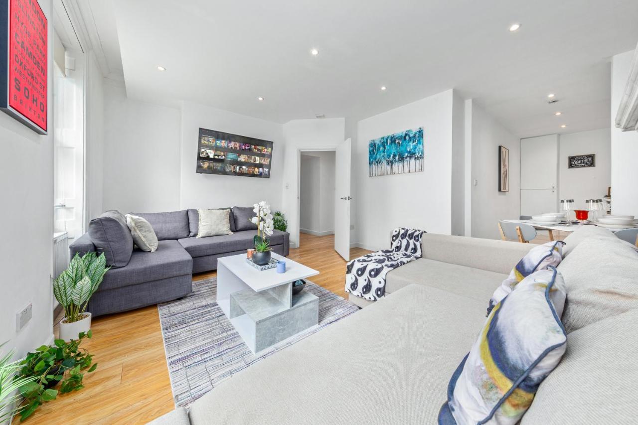3-Bedroom Flat In London Sleeps 14 Hy1 Dış mekan fotoğraf