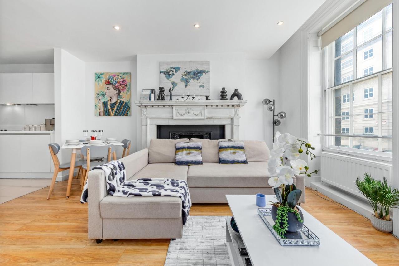 3-Bedroom Flat In London Sleeps 14 Hy1 Dış mekan fotoğraf