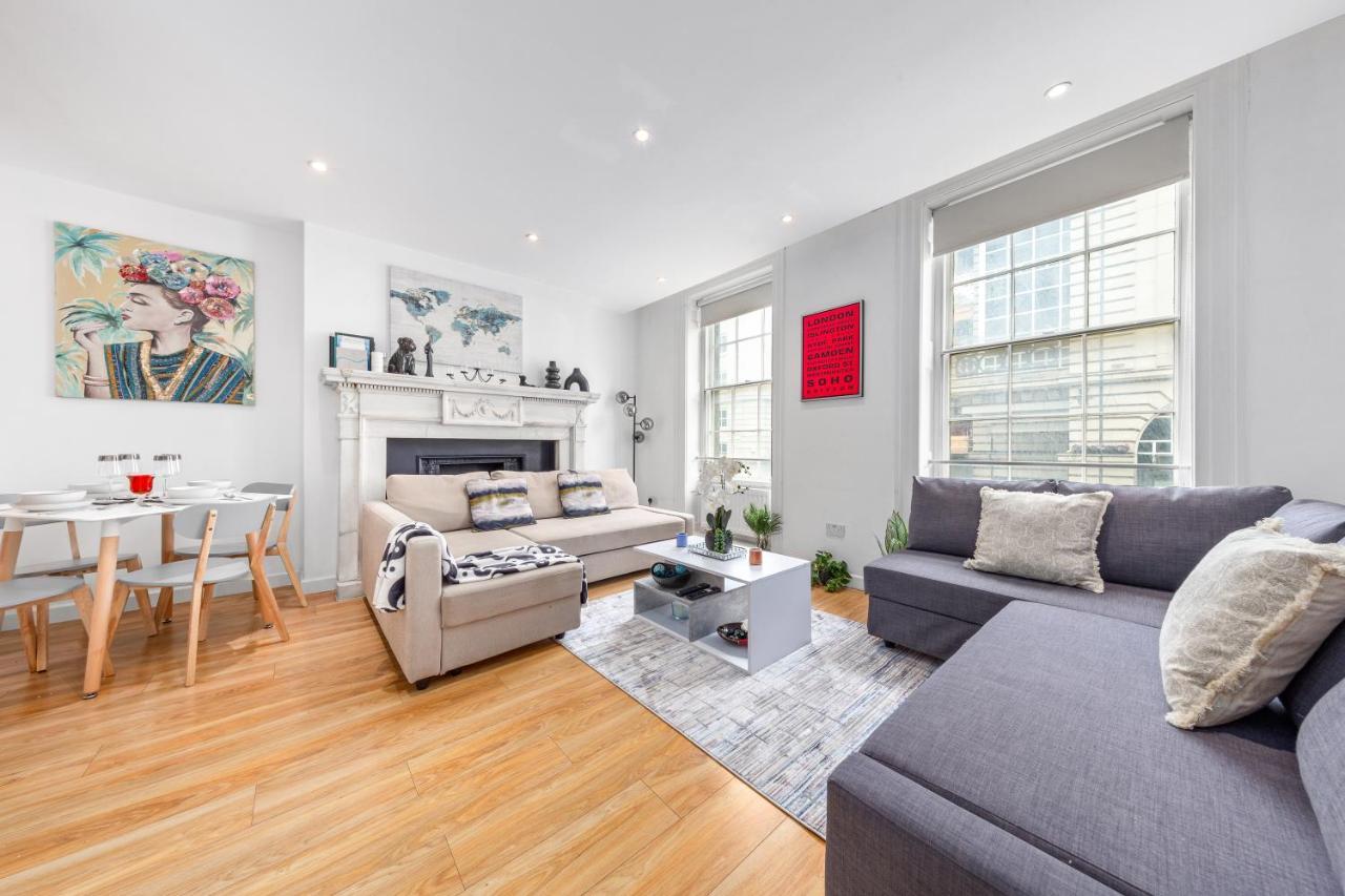 3-Bedroom Flat In London Sleeps 14 Hy1 Dış mekan fotoğraf