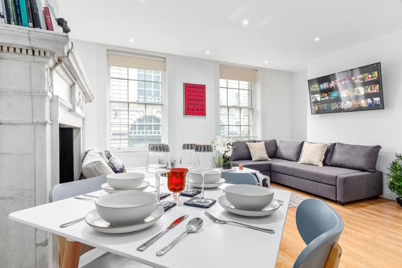 3-Bedroom Flat In London Sleeps 14 Hy1 Dış mekan fotoğraf