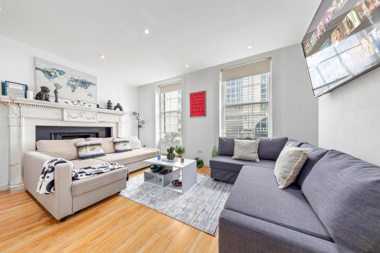 3-Bedroom Flat In London Sleeps 14 Hy1 Dış mekan fotoğraf