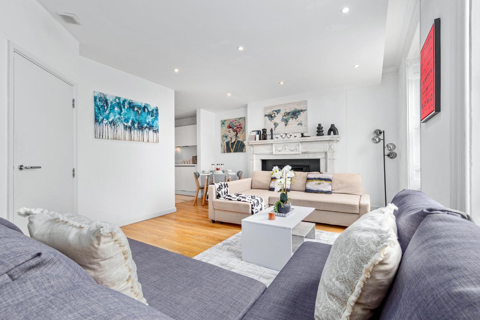 3-Bedroom Flat In London Sleeps 14 Hy1 Dış mekan fotoğraf
